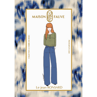 Patron Maison Fauve - Jean Ronsard