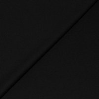 Tissu tailleur 100% laine super 110's - Noir