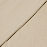 Jersey 100% coton - Écru