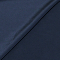 Crêpe de chine 100% soie GOTS - Marine