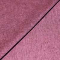 Étoffe 100 % lin - Rose