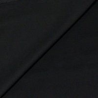 Satin mat coton & élasthanne - Bleu nuit