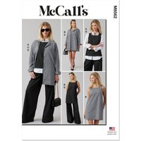 Patron McCall's 8562.U5 (44-52) - Haut, robe, veste et pantalon