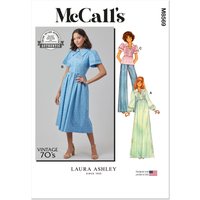 Patron McCall's 8569.H5 (34-42) - Robe avec variations de manche et haut pour jeunes femmes