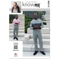 Patron KnowMe 2113.MPP (56-62) - Chemise et pantalon pour hommes