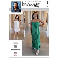 KnowMe 2111.H5 (34-42) - Robe en deux longueurs