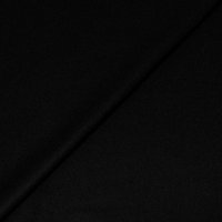 Drap de laine - Noir