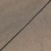 Tissu tailleur motif prince de Galles - Marron & Blanc