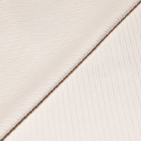 Velours côtelé 300 raies à côtes irrégulières 100% coton - Off white