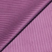 Velours côtelé 300 raies à côtes irrégulières 100% coton GOTS - Améthyste