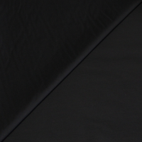 Batiste coton & élasthanne - Noir