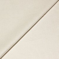 Velours côtelé 300 raies lin & coton - Blanc cassé