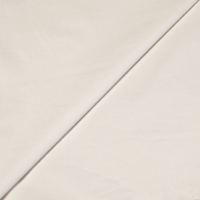 Popeline 100% coton - White