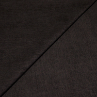 Pilor natté 100% coton - Marron & noir