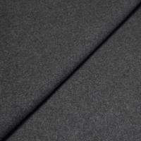 Jersey de laine - Gris souris (Coupon de 4.10 mètres)