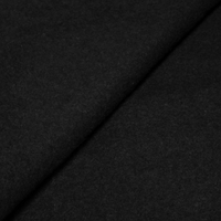 Laine bouillie - Noir