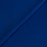 Popeline coton & élasthanne - Bleu roi