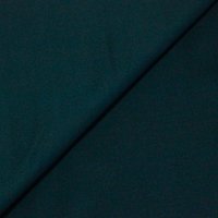 Popeline coton & élasthanne - Bleu canard