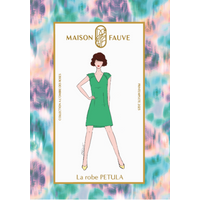 Patron Maison Fauve - Robe et Blouse Pétula