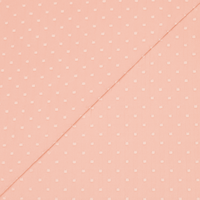 Voile de coton plumetis – Rose