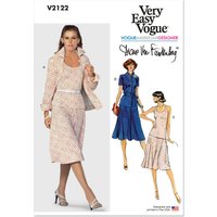 Patron Vogue 2122/B5 (36-44) - Veste, robe, top, jupe et pantalon