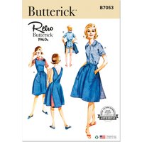 Patron Butterick 7053 U5 (44-52) - Ensemble vintage 1960