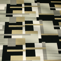 Jersey viscose & élasthanne - Vintage carré