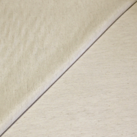 Étoffe lin & coton - Chevron ficelle