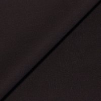 Satin mat coton & élasthanne - Chevron noir fond pourpre