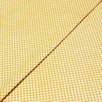 Double gaze 100% coton - Zéphyr moutarde