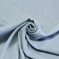 Jean's coton & élasthanne délavé - Cactus