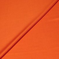 Twill laine & soie - Orange