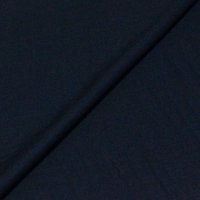 Twill laine & soie - Marine