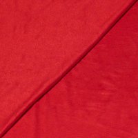 Jersey viscose & élasthanne - Rouge