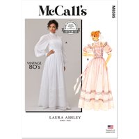 Patron McCall's 8595.A (34-42) - Robe longue, combinaison et ceinture