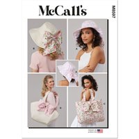 Patron McCall's 8597.A - Sacs et chapeaux