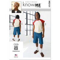 Patron KnowMe 2121.BB (56-64) - T-Shirt & Shorts