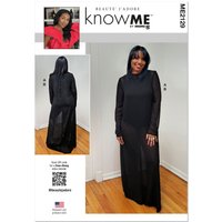 Patron KnowMe 2129.Y5 (46-54) - Bodysuit & Robe