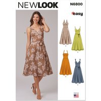 Patron New Look 6800 - Robes d’été