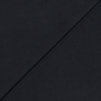 Molleton non gratté (French terry) 100% coton - Marine