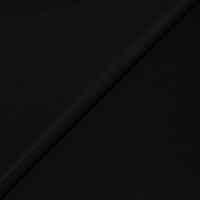 Crêpe sergé - Noir