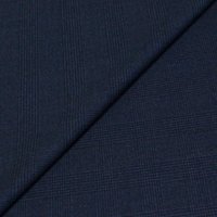 Tissu tailleur - Prince-de-galles bleu