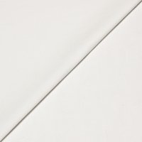 Velours côtelé babycord sergé coton & élasthanne - Blanc