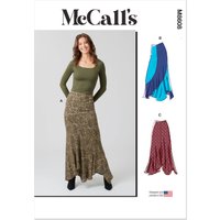 Patron McCall's 8608.Y5 (46-54) - Jupe asymétrique