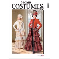 Patron McCall's 8623.U5 (44-52) - Costume femme rétro chic