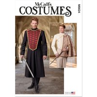 Patron McCall's 8624.AA (46-54) - Costume homme