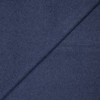 Flanelle de laine - Bleu chetland