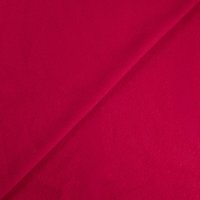 Velours de laine - Rouge