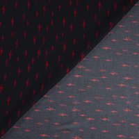 Georgette - Éclairs rouges