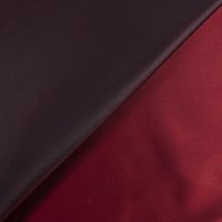 Twill 100% soie double face – Rouge & bordeaux
